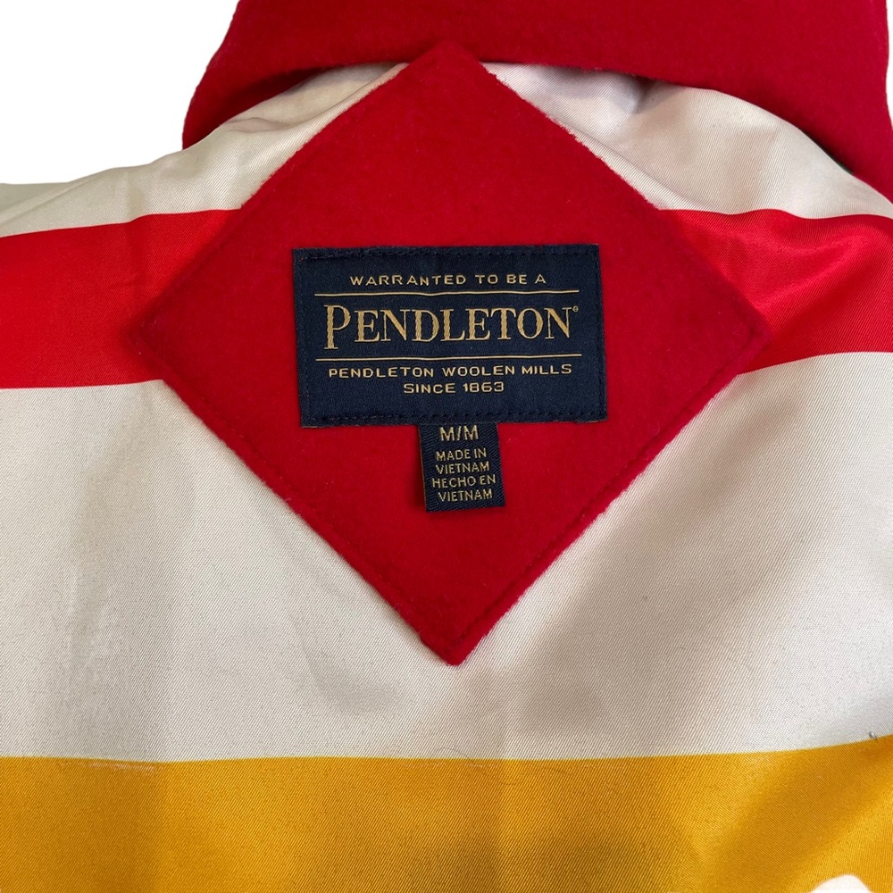 Pendleton Red Coat - Picture 14 of 16